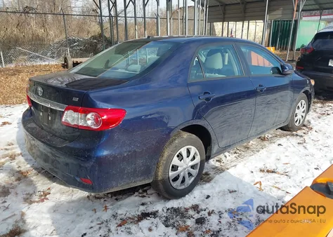 2011 Toyota Corolla Le z USA, uszkodzony, nr VIN 2T1BU4EE0BC701476